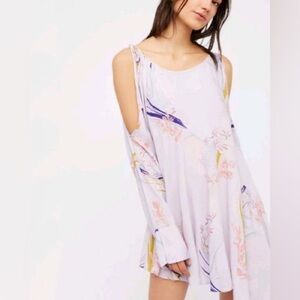 NWT - Free People Clear Skies Tunic - size Small